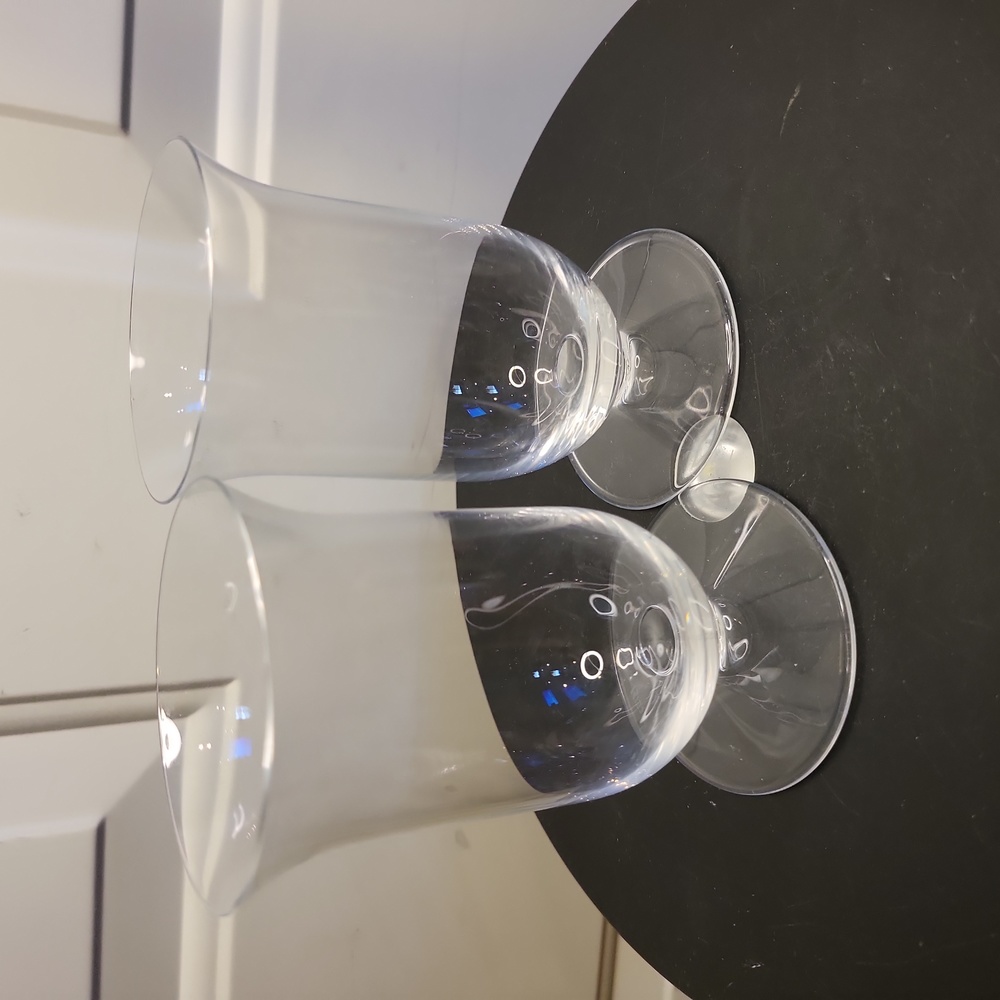 Pair of Riedel Crystal Whiskey Glasses 4.5" - Picture 5 of 10